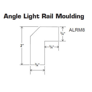 Angle Light Rail Moulding