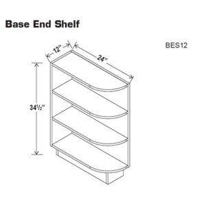 Base End Shelf