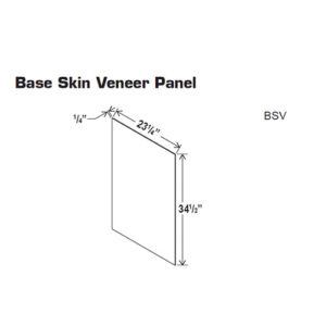 Base Skin Veneer Panel