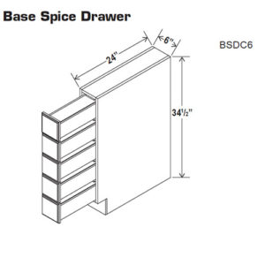 Base Spice Drawer