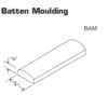 Batten Moulding