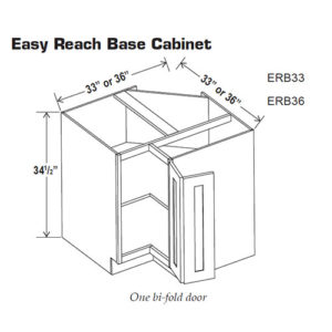 Easy Reach Base Cabinet – C&F Cabinets