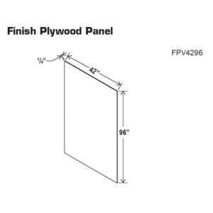 Finish Plywood Panel