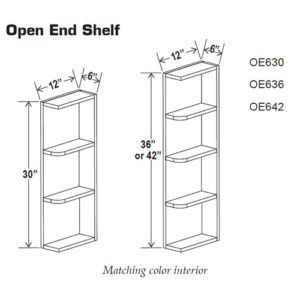 Open End Shelf