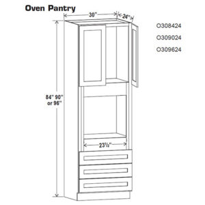 Oven Pantry 30