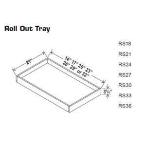 Roll Out Tray