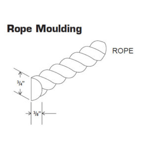 Rope Moulding