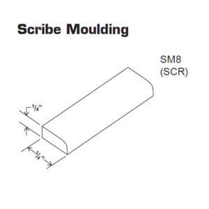Scribe Moulding