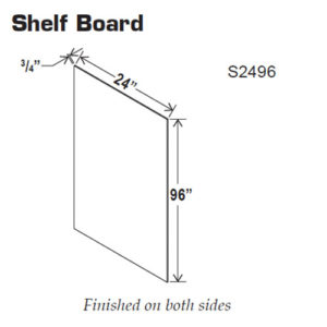 Shelf Board
