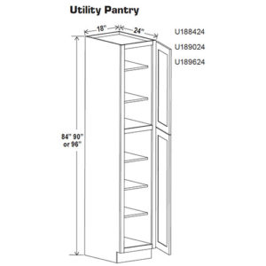 Utility Pantry 18