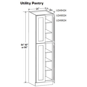 Utility Pantry 24