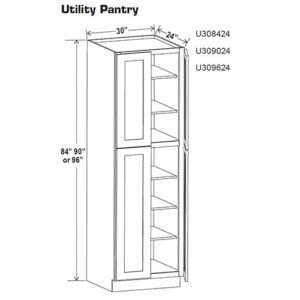 Utility Pantry 30
