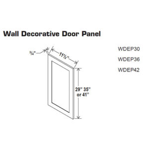 Wall Decorative Door Panel
